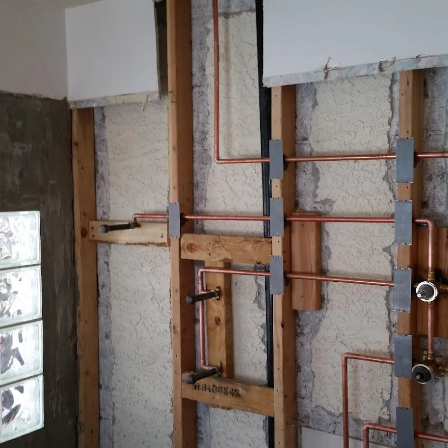 Copper pipe installation for Burst Pipe Repair in Boxford