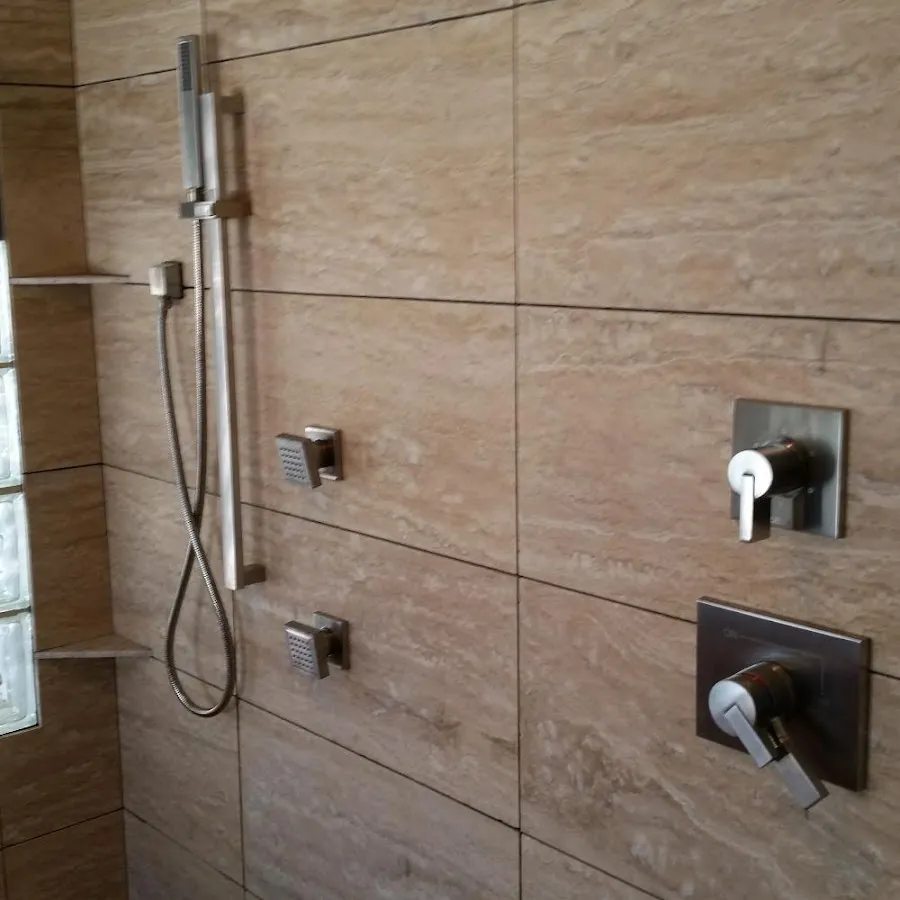 Shower fixture installation for Frozen Pipe Repair in Boxford